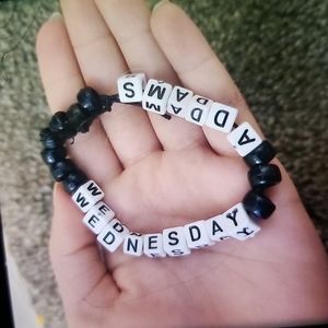 Wednesday addams bracelet